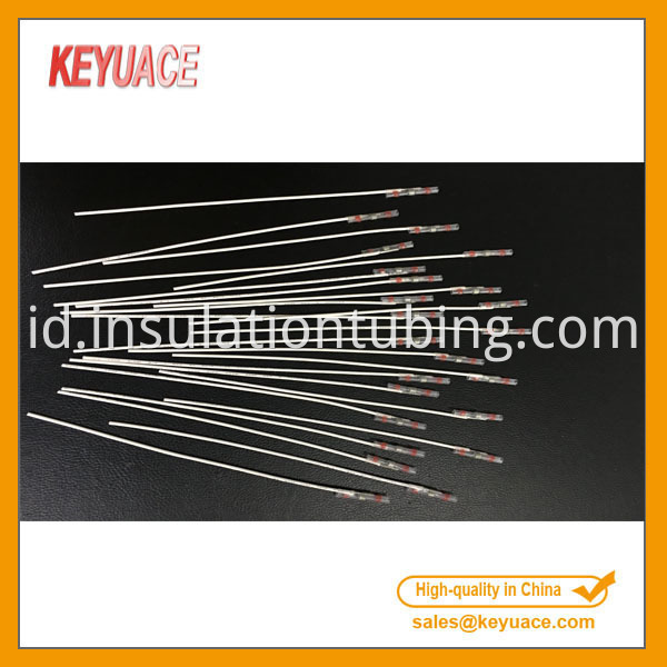 Red Color Heat Shrink Solder Sleeve Wire Shield Terminators